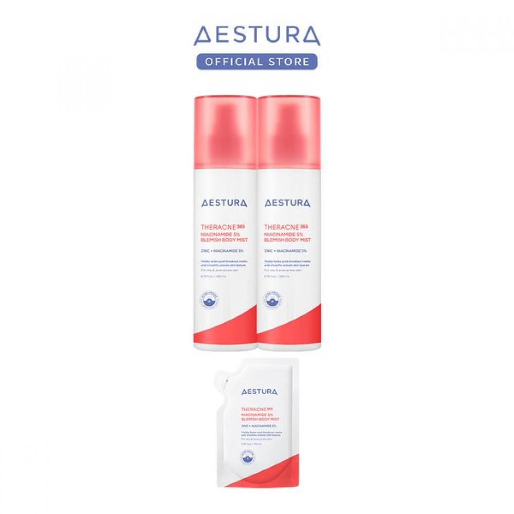 Terracne365 Спрей для тела 200 мл X 2 шт. Ниацинамид 5
Terracne365 Спрей для тела 200 мл X 2 шт. Ниацинамид 5