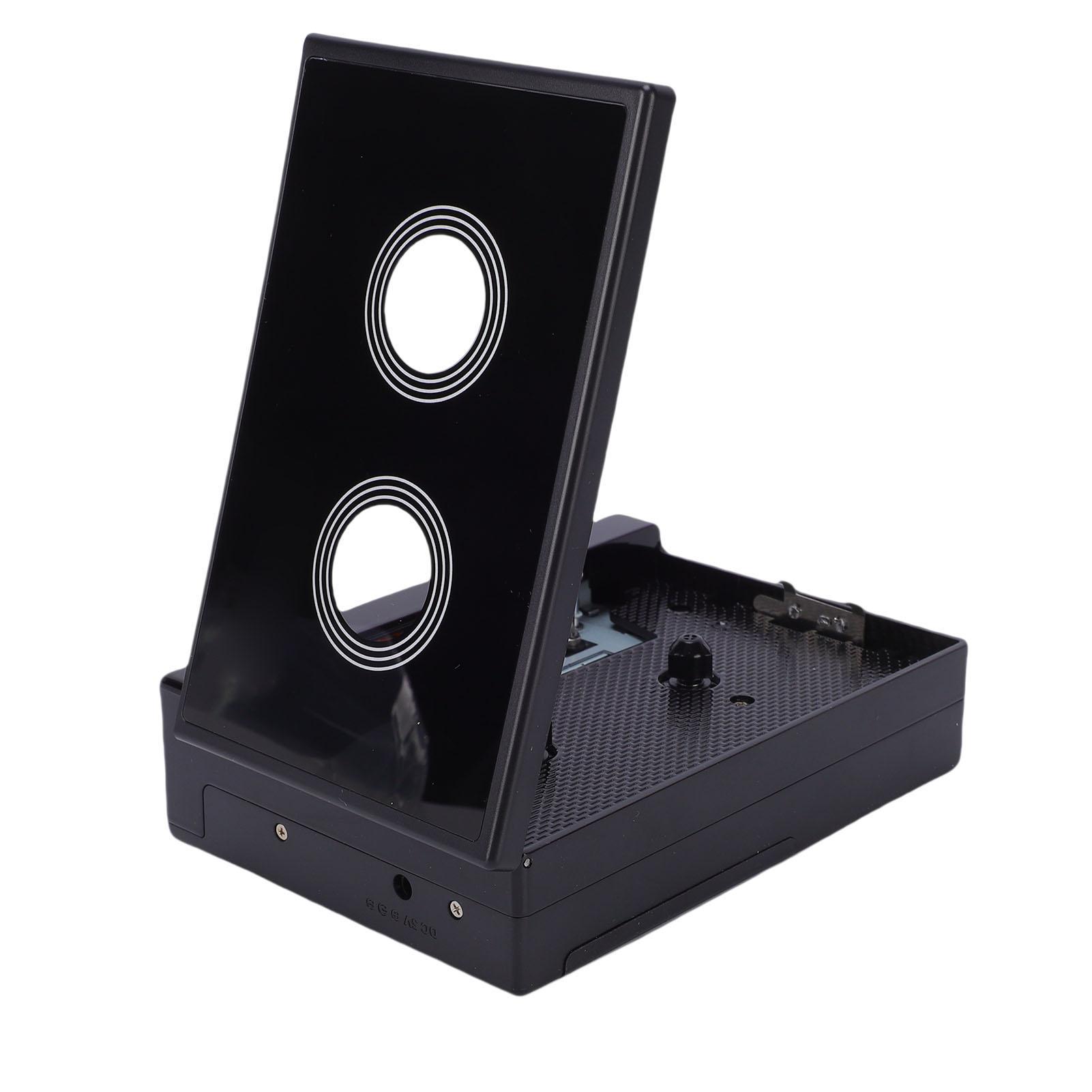 Cassette Tape Player with Earphones 3.5mm Battery Operated USB Powered Cassette to MP3 Converter Support USB Flash Drives USB Card Readers
Cassette Tape Player with Earphones 3.5mm Battery Operated USB Powered Cassette to MP3 Converter Support USB Flash Drives USB Card Readers