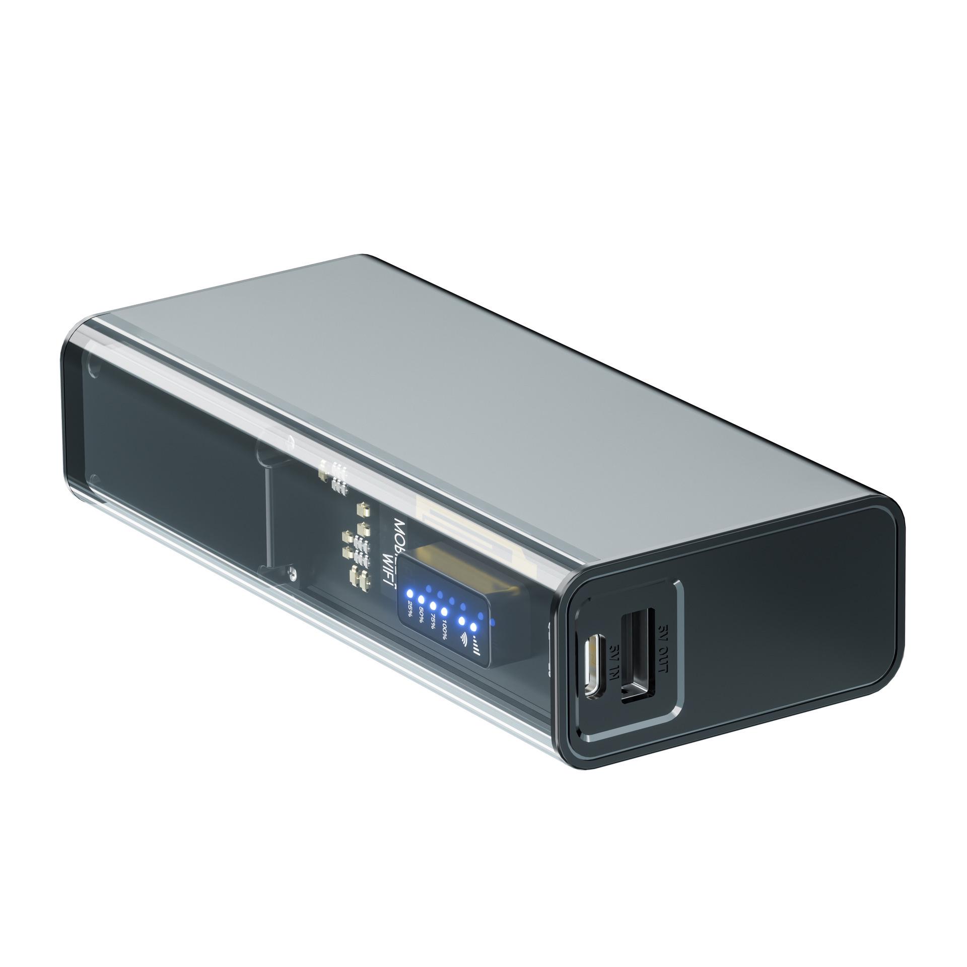 Портативний WiFi-роутер 4G LTE та Power Bank 2-в-1 1
Портативний WiFi-роутер 4G LTE та Power Bank 2-в-1 1