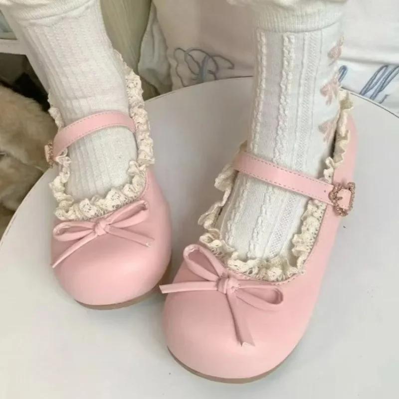 Модні Милі Лоліта Найкращі - Продавані Коричневі Лаковані Балетки Мері Джейн, Бантик та Мереживна Оздоба, Ідеальні для Чаювання 35 рожевий
Модні Милі Лоліта Найкращі - Продавані Коричневі Лаковані Балетки Мері Джейн, Бантик та Мереживна Оздоба, Ідеальні для Чаювання 35 рожевий