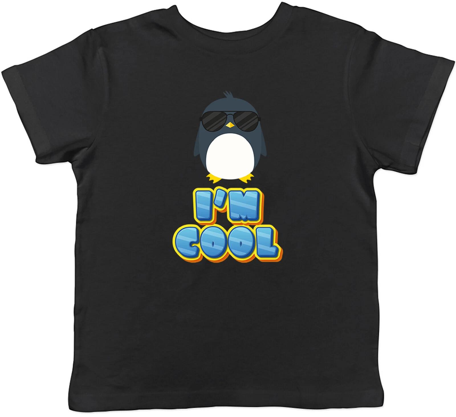 I m Cool Penguin Childrens Kids T-Shirt Boys Girls Gift 100
I m Cool Penguin Childrens Kids T-Shirt Boys Girls Gift 100
