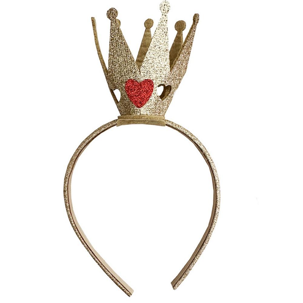 Elegant Baroque-Style Crown Headband Gold Princess Dess Up Crown Hair Hoop Headpiece Girls Wear
Elegant Baroque-Style Crown Headband Gold Princess Dess Up Crown Hair Hoop Headpiece Girls Wear