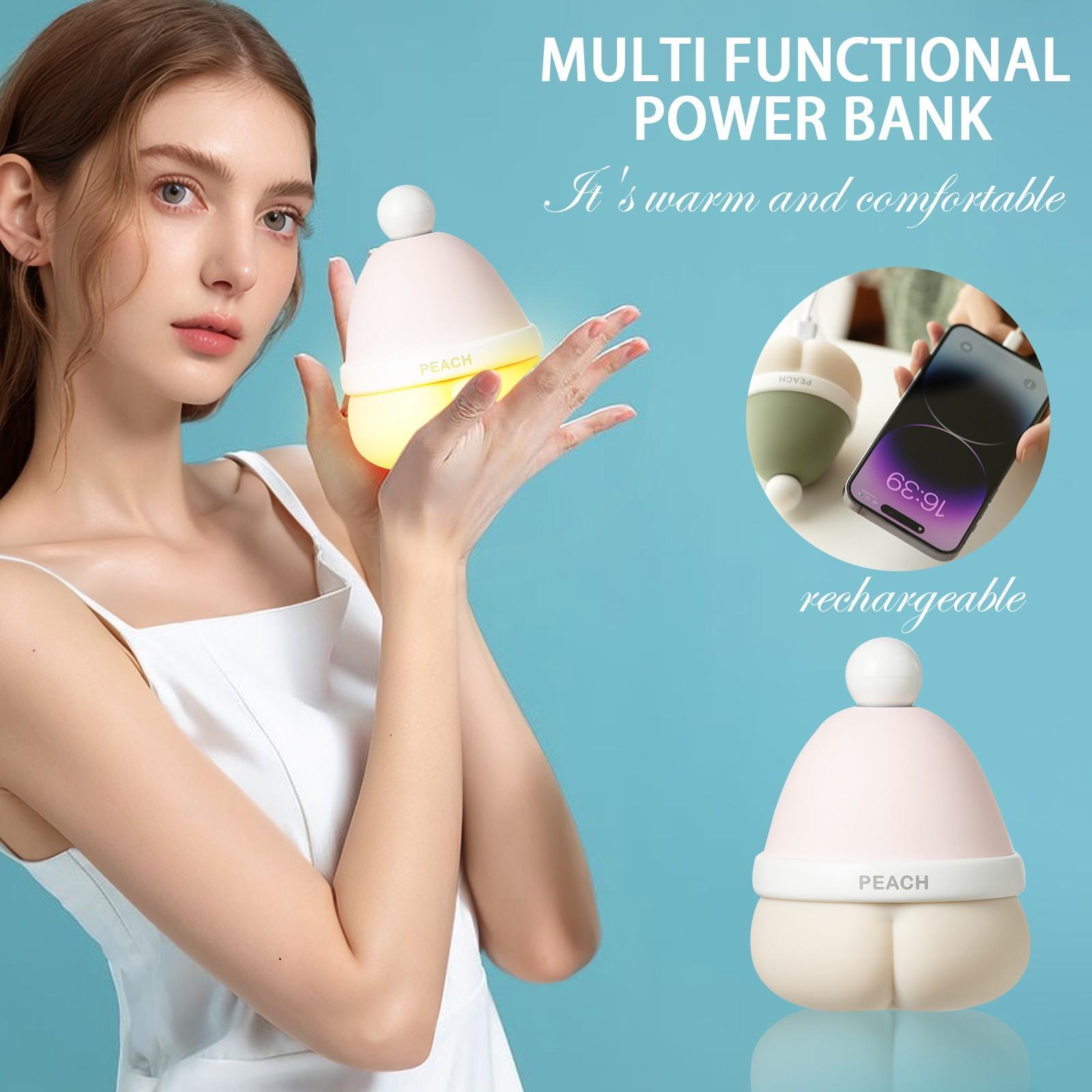 Рождественская шапка персиковый грелки для рук внешний аккумулятор два в одном USB портативный теплый детский подарок креативный грелка для рук One Size розовый
Рождественская шапка персиковый грелки для рук внешний аккумулятор два в одном USB портативный теплый детский подарок креативный грелка для рук One Size розовый