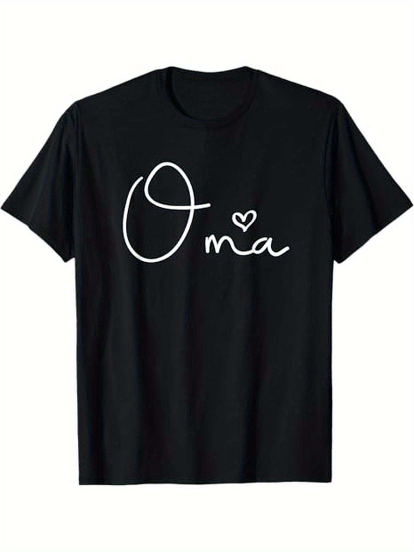 Women s & Suitable for Men s & Women s Oma German Grandmother T-Shirt - Heartfelt Print S
Women s & Suitable for Men s & Women s Oma German Grandmother T-Shirt - Heartfelt Print S