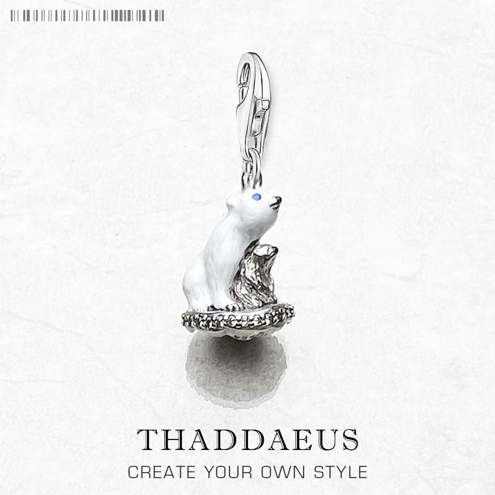 Ice Polar Bear Dangle Charm Silver 925 Fine Jewelry Women Sweet Mother Love Gift
Ice Polar Bear Dangle Charm Silver 925 Fine Jewelry Women Sweet Mother Love Gift
