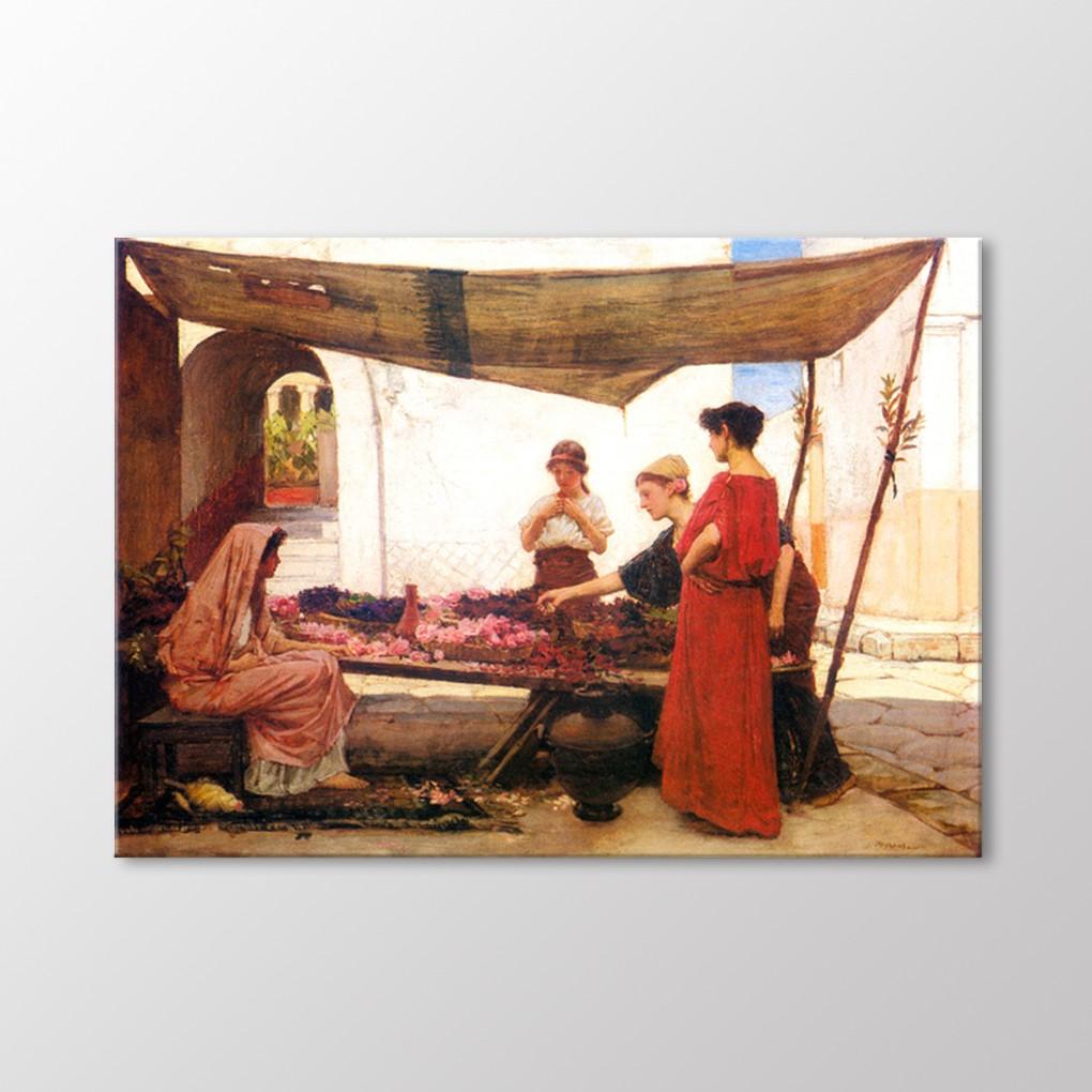 Цветочный стол, Картина 1880 года
Цветочный стол, Картина 1880 года