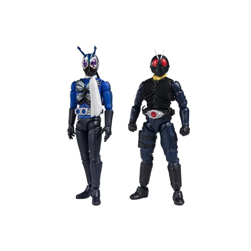 SHODO-O Shin Kamen Rider Kamen Rider No. 0 & Massive Phase Mutant Grasshopper Org
SHODO-O Shin Kamen Rider Kamen Rider No. 0 & Massive Phase Mutant Grasshopper Org