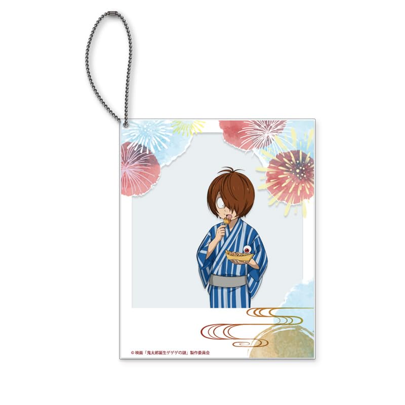 Polaroid-style acrylic keychain with original illustration from the movie The Birth of Kitaro: The Mystery of Gegege Kitaro & Medama Oyaji Festival
Polaroid-style acrylic keychain with original illustration from the movie The Birth of Kitaro: The Mystery of Gegege Kitaro & Medama Oyaji Festival