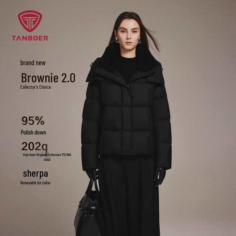 Tanboer Women s Cropped Detachable Hood Down Jacket L
Tanboer Women s Cropped Detachable Hood Down Jacket L