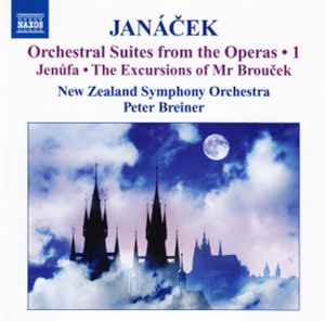 CD JANACEK, PETER BREINER, NEW ZEALAND - Janaek: Orchestral Suites from Ope 8570555 Naxos 2009 Europe ObiClassical Used
CD JANACEK, PETER BREINER, NEW ZEALAND - Janaek: Orchestral Suites from Ope 8570555 Naxos 2009 Europe ObiClassical Used