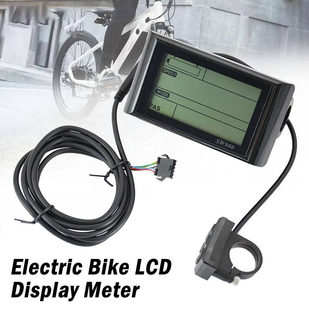 Аксессуары для электровелосипедов LCD-SW900 ЖК-прибор для подключения к приводу Дисплей YF Протокол SM D7H9 black-5pin
Аксессуары для электровелосипедов LCD-SW900 ЖК-прибор для подключения к приводу Дисплей YF Протокол SM D7H9 black-5pin