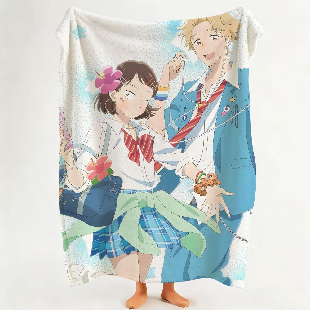 Anime S Skip a and L Loafer Throw Flannel Throw Blanket Suitable for Sofa Living Room Bedroom 75cmx90cm
Anime S Skip a and L Loafer Throw Flannel Throw Blanket Suitable for Sofa Living Room Bedroom 75cmx90cm