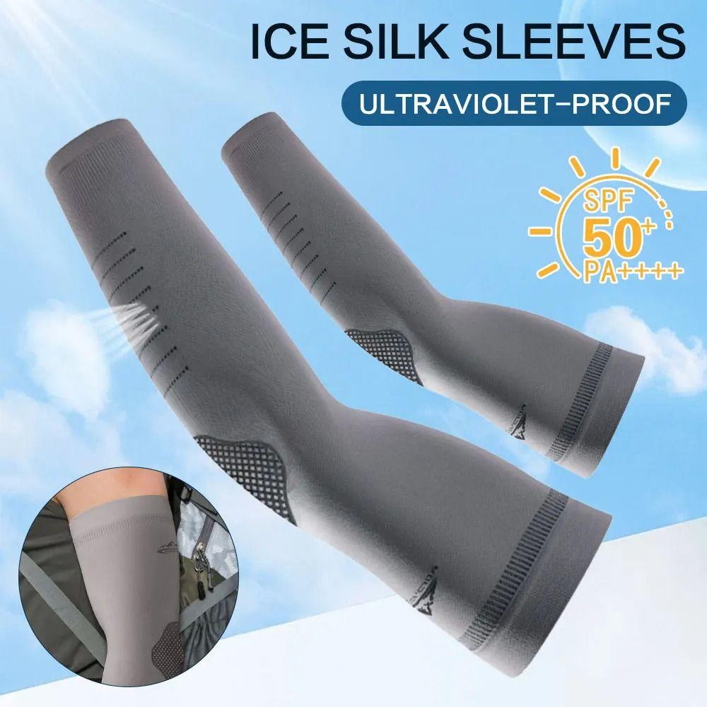 2Pcs Quick-drying Sunscreen Sleeves Ice Silk Cooling Sleeves Cover Durable Men s Sports Arm Guards сірий колір
2Pcs Quick-drying Sunscreen Sleeves Ice Silk Cooling Sleeves Cover Durable Men s Sports Arm Guards сірий колір