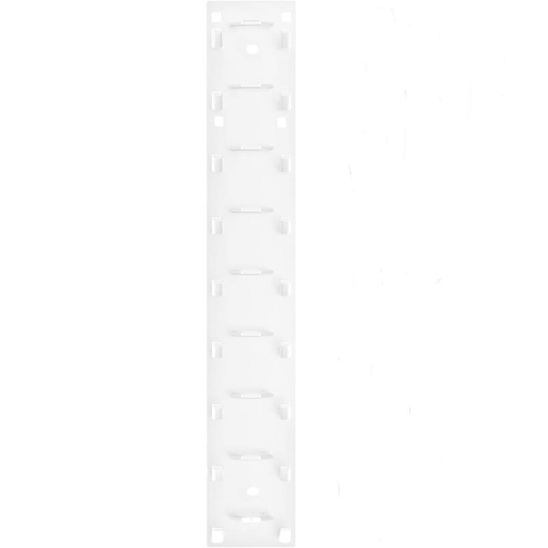 Органайзер для шляп, настенная вешалка для шляп, компактный держатель для дисплея, вешалка для кепок, прочный настенный сверлильный станок L белый