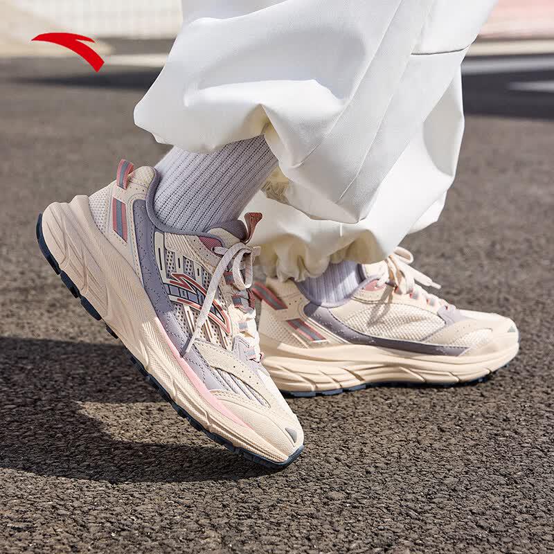 Anta AT957 Women s Retro Running Shoes 37.5 (Women s 6.5)
Anta AT957 Women s Retro Running Shoes 37.5 (Women s 6.5)