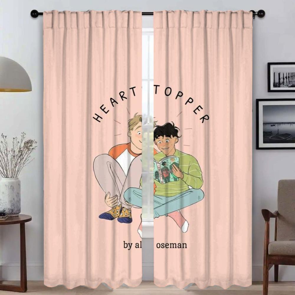 Heartstoppers Curtains for Bedroom Anti-mosquito Curtains 2 Pieces Blackout Curtain Shades Living Room Curtain Partition Kitchen W50xH70cmx2pcs-CL
Heartstoppers Curtains for Bedroom Anti-mosquito Curtains 2 Pieces Blackout Curtain Shades Living Room Curtain Partition Kitchen W50xH70cmx2pcs-CL