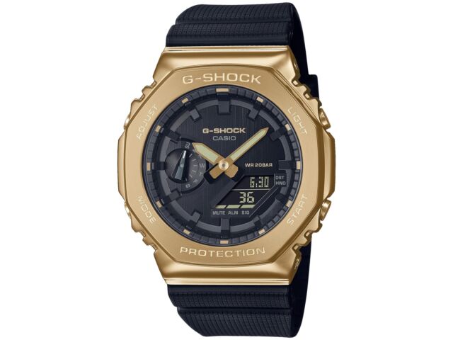 Мужские часы CASIO G-SHOCK GM-2100G-1A9JF, черный полимерный ремешок, таймер мирового времени, НОВИНКА
Мужские часы CASIO G-SHOCK GM-2100G-1A9JF, черный полимерный ремешок, таймер мирового времени, НОВИНКА