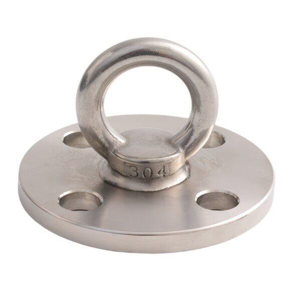 304 Stainless Steel Ceiling Plate for Yoga Hammock, Bungee Cord, Swing, and Punching Bag.
304 Stainless Steel Ceiling Plate for Yoga Hammock, Bungee Cord, Swing, and Punching Bag.