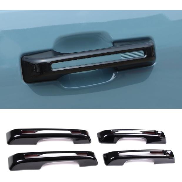 TOYCIDFG Door Handle Pull Cover Trim Compatible with Ford Maverick 2022-2025, Car Exterior Decoration Accessories (Carbon Fiber Pattern - 4 pcs) Black - 4 pcs
TOYCIDFG Door Handle Pull Cover Trim Compatible with Ford Maverick 2022-2025, Car Exterior Decoration Accessories (Carbon Fiber Pattern - 4 pcs) Black - 4 pcs