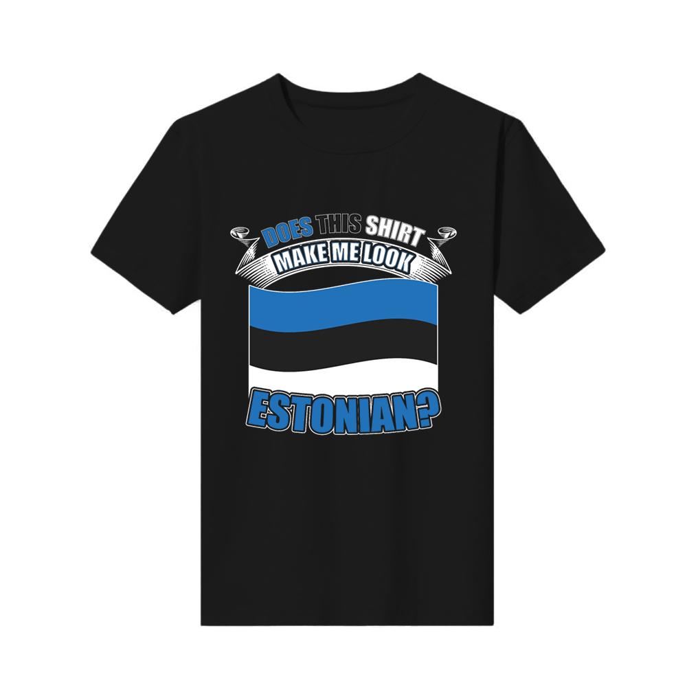 fashion printed Tshirt does this make me look estonian Top mens Loose customization Tees 3XL чорний
fashion printed Tshirt does this make me look estonian Top mens Loose customization Tees 3XL чорний