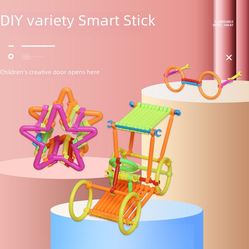 Kids Educational Magic Stick Building Blocks - DIY Puzzle & Assembly Toy for Early Learning
Kids Educational Magic Stick Building Blocks - DIY Puzzle & Assembly Toy for Early Learning