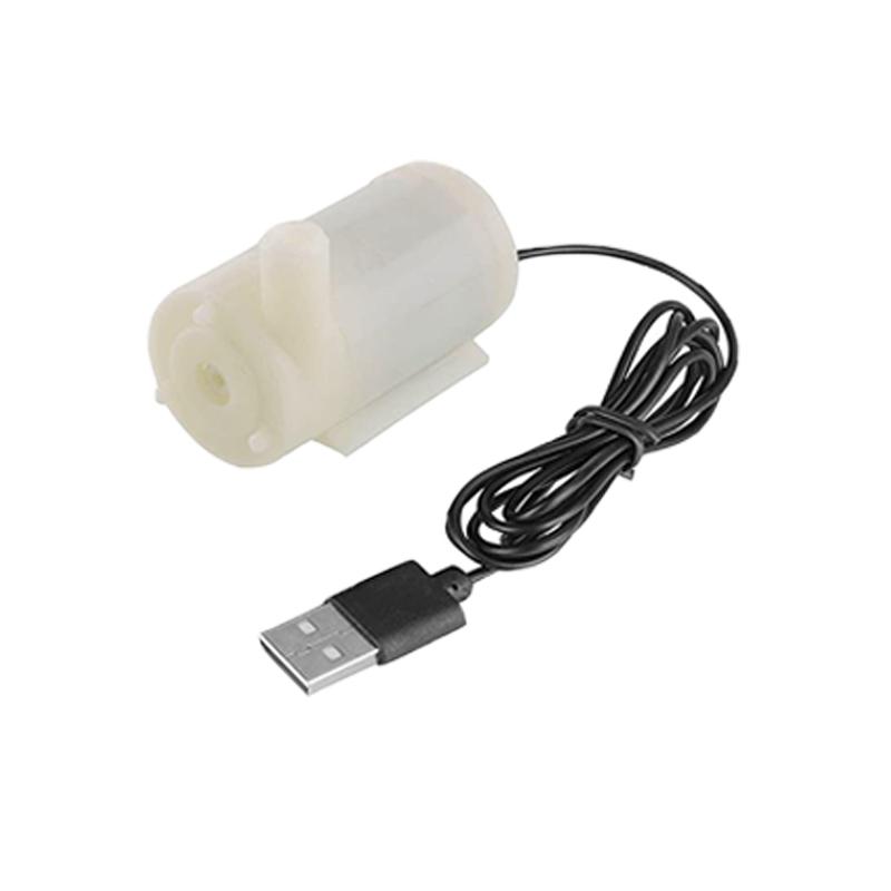 USB Submersible Pump Silent Micro Water Pump 3V 5V DC Low-voltage Portable Water Pump Suitable for Fish Tank Fountain Aquariums EU
USB Submersible Pump Silent Micro Water Pump 3V 5V DC Low-voltage Portable Water Pump Suitable for Fish Tank Fountain Aquariums EU