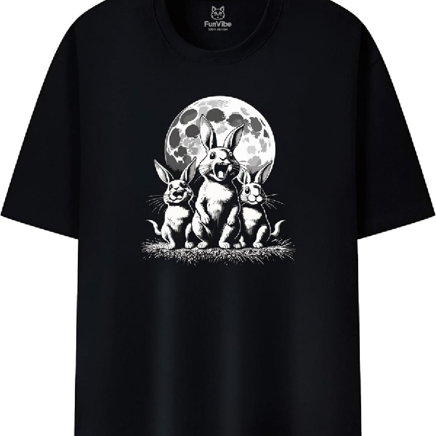 Funny Animal Moon Synergy Series Shirt Three Cat Moon 3 Wolfs Graphic T-Shirt XXXXXL чорний
Funny Animal Moon Synergy Series Shirt Three Cat Moon 3 Wolfs Graphic T-Shirt XXXXXL чорний