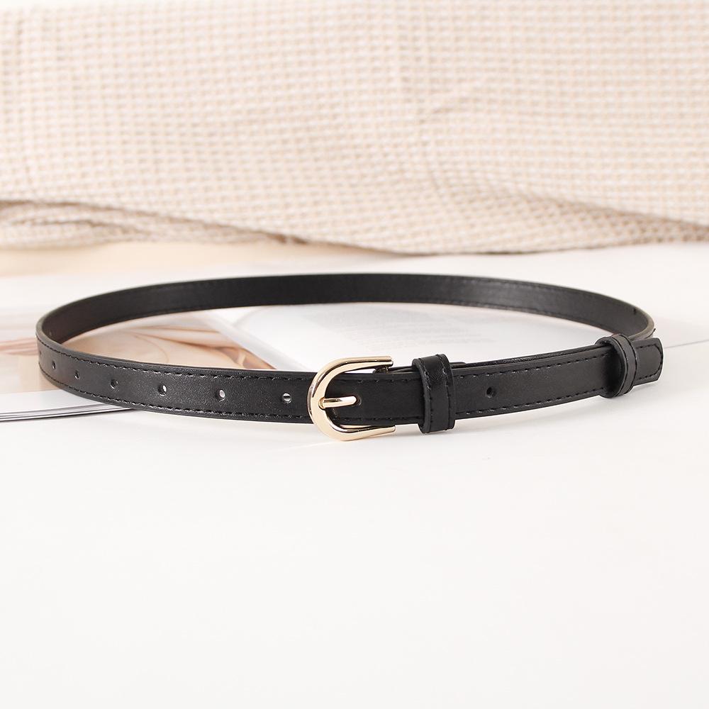 High-End Fashion Ladies Leather Belt: Versatile Decorative Accessory for Dresses
High-End Fashion Ladies Leather Belt: Versatile Decorative Accessory for Dresses