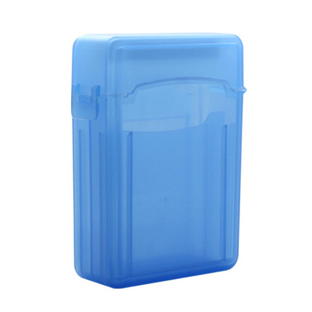 External Hard Case Anti-Static 2.5inch SATA IDE HDD Hard Drive Disk Protective Case Storage Box синій
External Hard Case Anti-Static 2.5inch SATA IDE HDD Hard Drive Disk Protective Case Storage Box синій