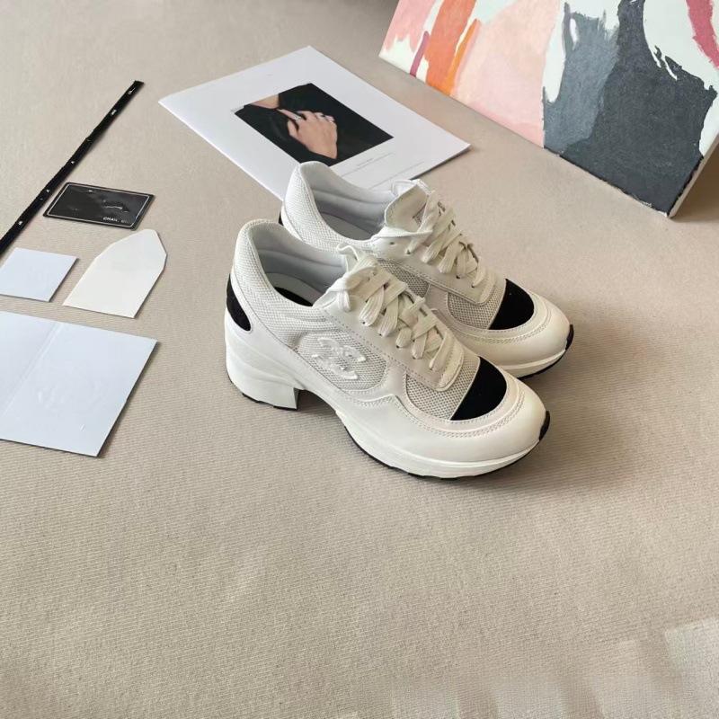 Xiaoxiang thick heel thick sole splicing color dad shoes new round head lace-up fashion casual sports shoes~ 40
Xiaoxiang thick heel thick sole splicing color dad shoes new round head lace-up fashion casual sports shoes~ 40