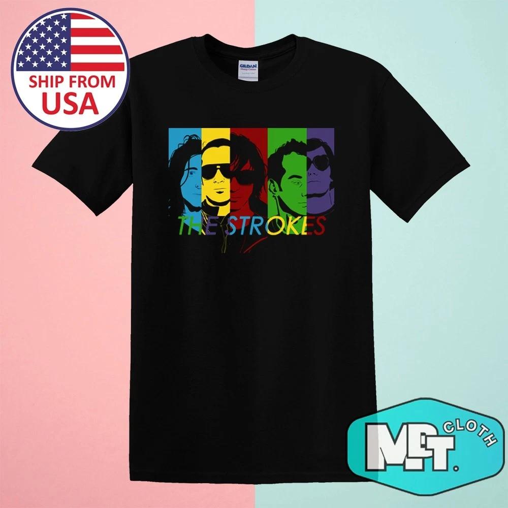 The Strokes Мужская Черная Одежда Размеры S-5XL S
The Strokes Мужская Черная Одежда Размеры S-5XL S