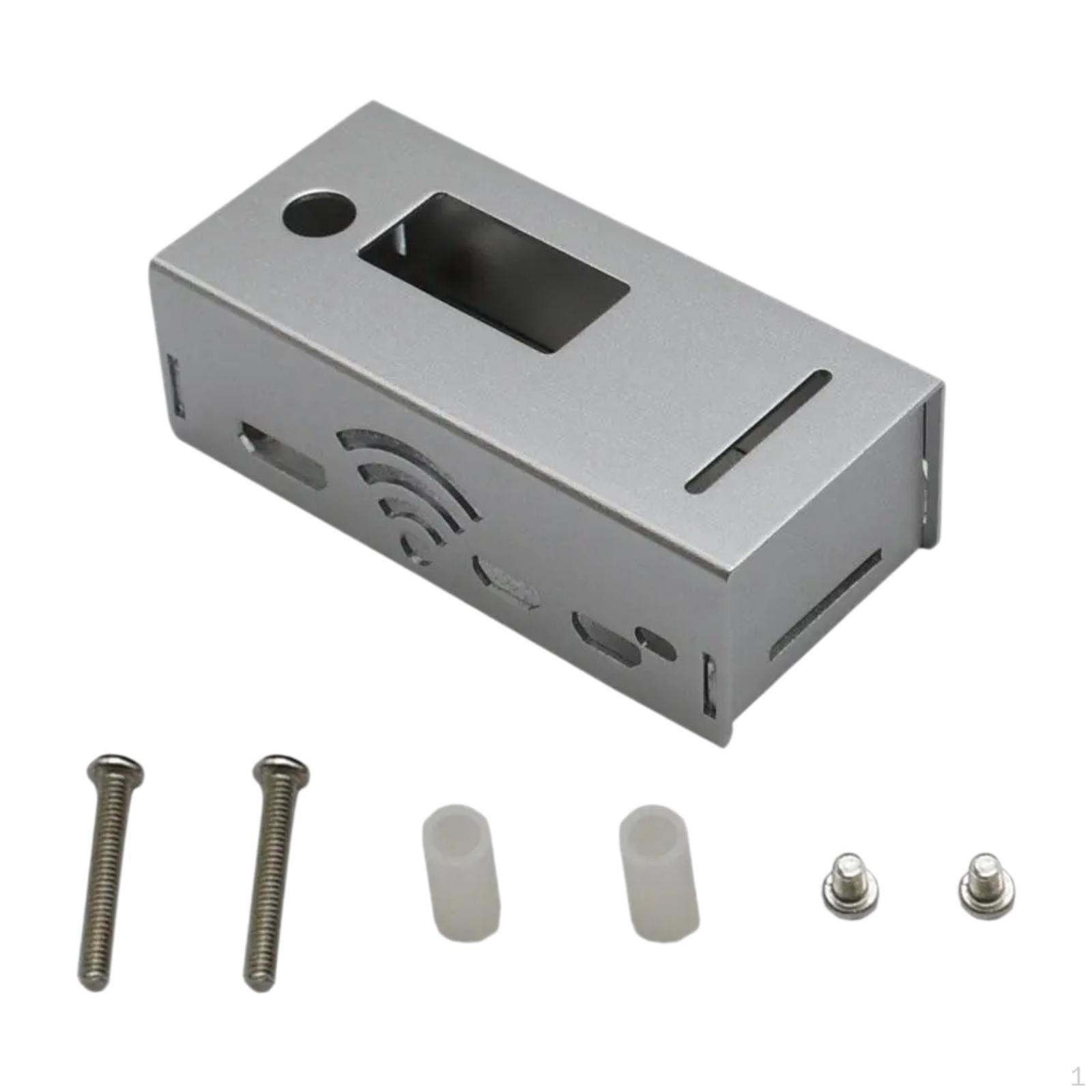 Expansion Board Case Hole Position for Mmdvm Lightweight Aluminum Alloy Enclosure Shell срібний
Expansion Board Case Hole Position for Mmdvm Lightweight Aluminum Alloy Enclosure Shell срібний