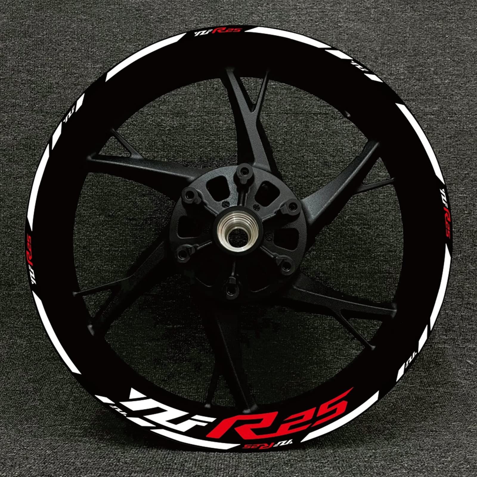 Полоса Наклейка Подходит Yamaha YZF R25 YZFR25 Мотоцикл Ступица Колеса Декаль Обод Украшение Наклейка Светоотражающая Наклейка (цвет: N) One Size
Полоса Наклейка Подходит Yamaha YZF R25 YZFR25 Мотоцикл Ступица Колеса Декаль Обод Украшение Наклейка Светоотражающая Наклейка (цвет: N) One Size