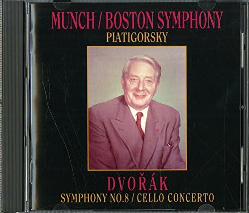CD BOSTON SYMPHONY ORCHESTRA, DVORAK, - Dvorak: Symphony No. 8 & Cello Conc BVCC7913PROMO Japan Classical Used
CD BOSTON SYMPHONY ORCHESTRA, DVORAK, - Dvorak: Symphony No. 8 & Cello Conc BVCC7913PROMO Japan Classical Used