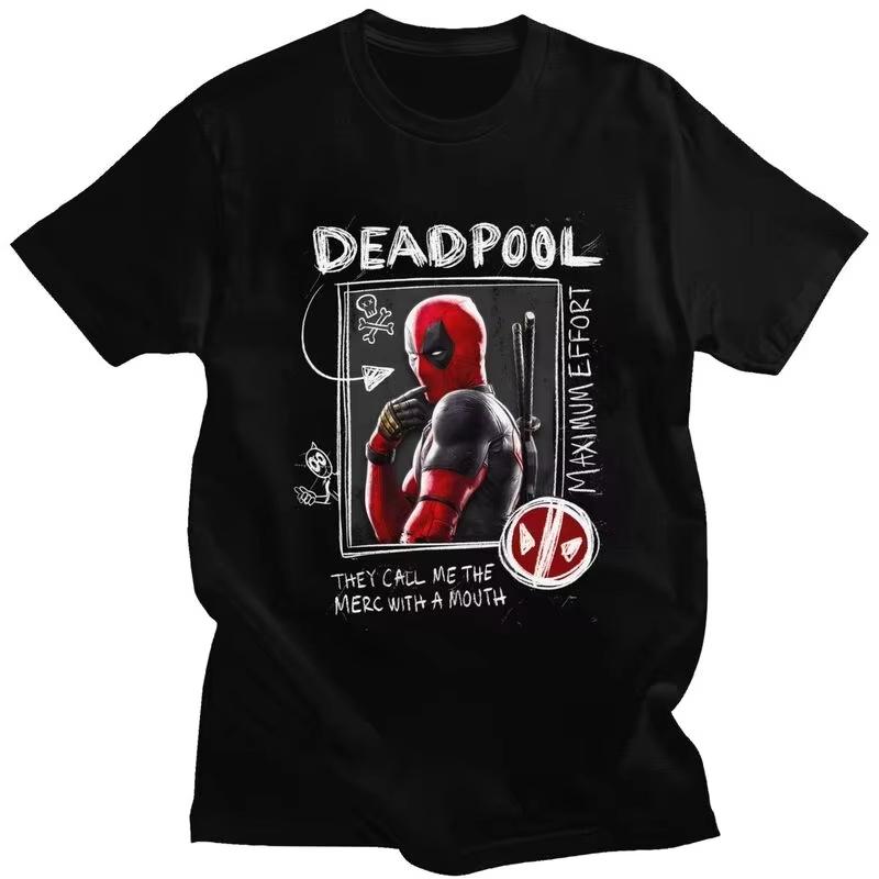 Genuine 2026 New Deadpool Cartoon Movie Trend Print Plus Size Women s Fashion Short Sleeve Loose Sports T-Shirt 4XL
Genuine 2026 New Deadpool Cartoon Movie Trend Print Plus Size Women s Fashion Short Sleeve Loose Sports T-Shirt 4XL