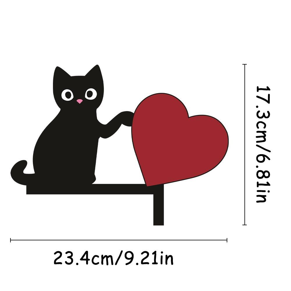 Love Wooden Door Corner Pendant Wooden Cat Decoration Plate New Cat Door Corner Decoration right side
Love Wooden Door Corner Pendant Wooden Cat Decoration Plate New Cat Door Corner Decoration right side
