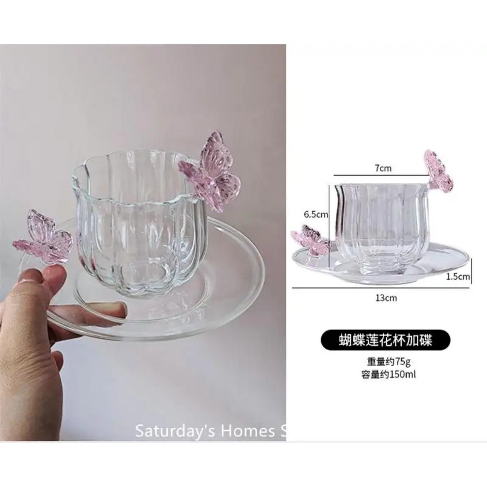 3D Скульптура Бабочка Стеклянный Чайник Высокоборосиликатное Стекло Чайный Стакан Стаканы Чайная Посуда LoverTea Наборы Чайник Чашка для Воды Бутылка 301-400ml
3D Скульптура Бабочка Стеклянный Чайник Высокоборосиликатное Стекло Чайный Стакан Стаканы Чайная Посуда LoverTea Наборы Чайник Чашка для Воды Бутылка 301-400ml