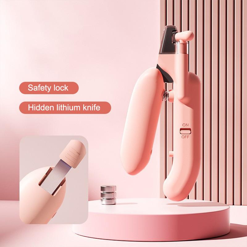 Машинка для стрижки ногтей домашних животных со светодиодной подсветкой, ножницы для когтей собак и кошек, многофункциональный триммер для ногтей, кусачки для ногтей домашних животных, принадлежности для ухода за домашними животными
Машинка для стрижки ногтей домашних животных со светодиодной подсветкой, ножницы для когтей собак и кошек, многофункциональный триммер для ногтей, кусачки для ногтей домашних животных, принадлежности для ухода за домашними животными