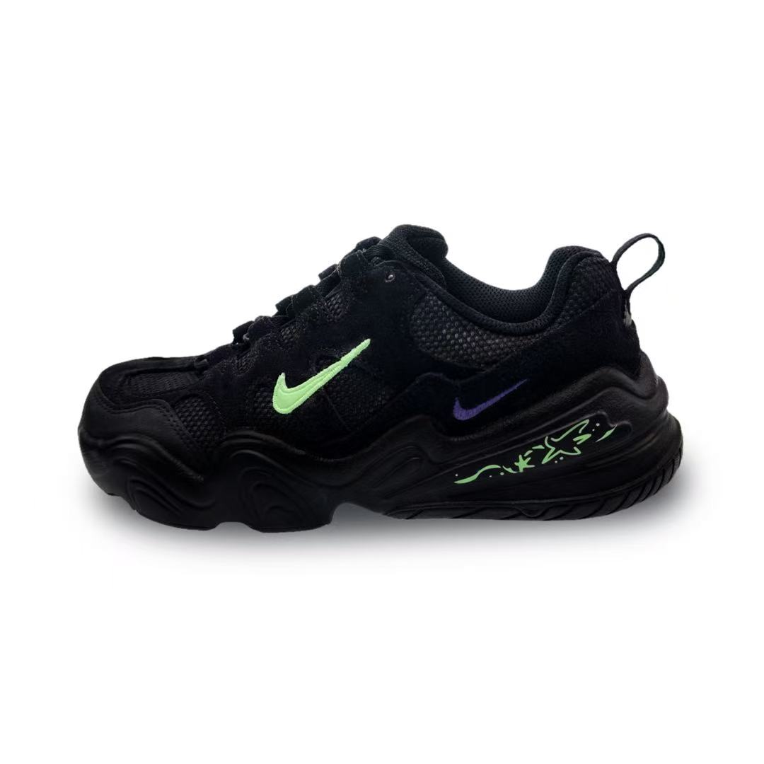 Nike Tech Hera Abrasion Resistant Low top Casual Shoes Unisex Green Purple Black FJ9532-101(team1386-) 35.5
Nike Tech Hera Abrasion Resistant Low top Casual Shoes Unisex Green Purple Black FJ9532-101(team1386-) 35.5