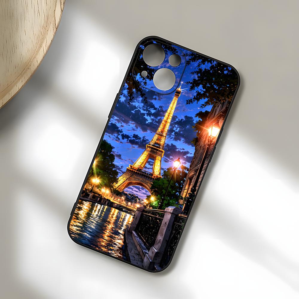 Eiffel Tower Phone Case For IPhone 17 Pro Max 15 Pro 16 14 Plus 12 13 Mini 11 Pro Shockproof Soft Cover iPhone15 Plus
Eiffel Tower Phone Case For IPhone 17 Pro Max 15 Pro 16 14 Plus 12 13 Mini 11 Pro Shockproof Soft Cover iPhone15 Plus