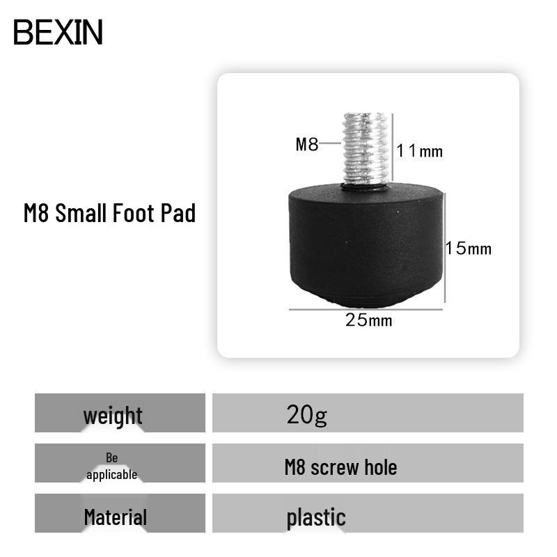 Universal Non-slip Wear-resistant Tripod Spikes & Rubber Foot Pads for Manfrotto, Benro, Sirui – 1/4, 3/8, M8
Universal Non-slip Wear-resistant Tripod Spikes & Rubber Foot Pads for Manfrotto, Benro, Sirui – 1/4, 3/8, M8
