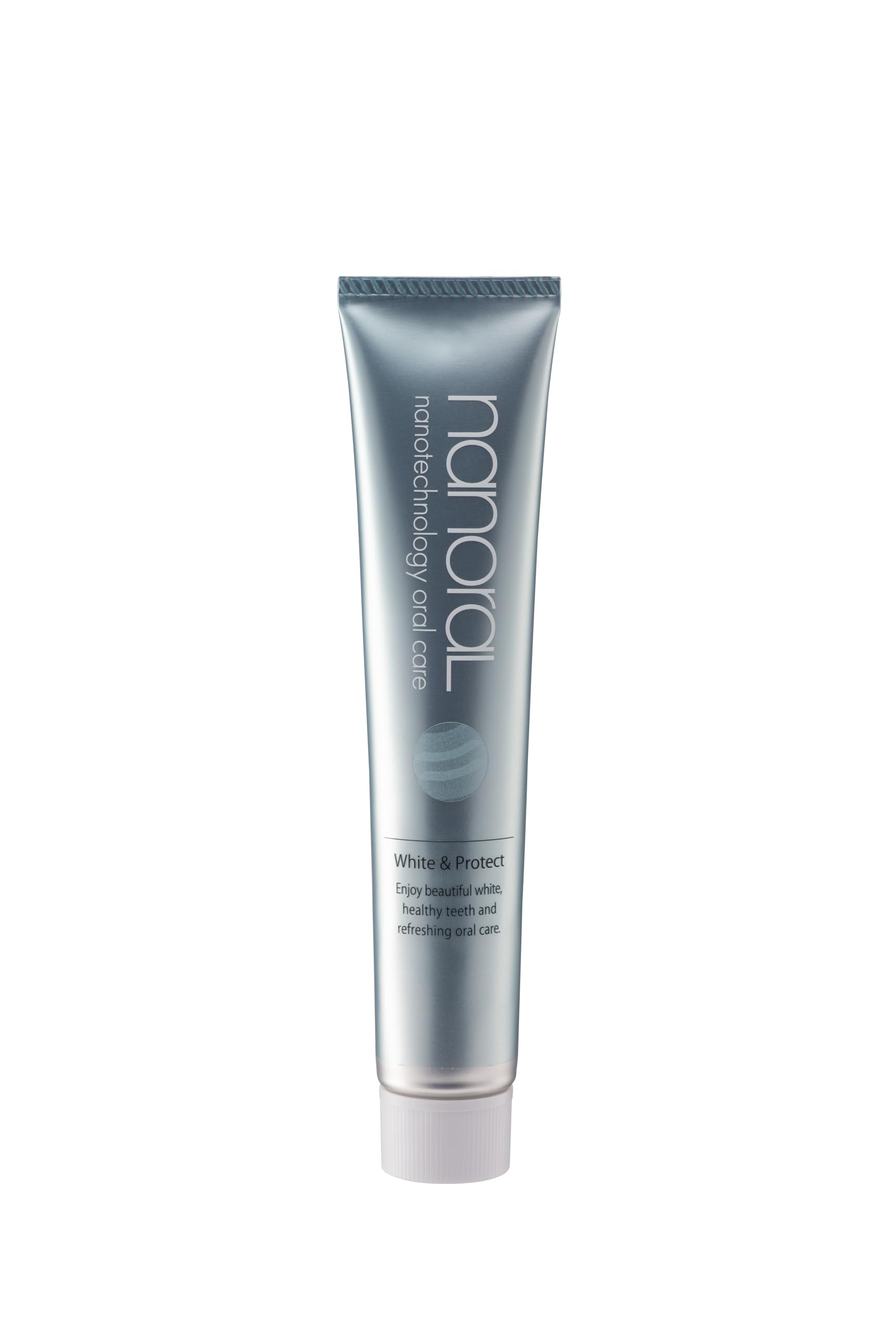 Nanoral Medicated White & Protect 90g Toothpaste Quasi-drug Prevents bad breath Prevents periodontal disease Prevents cavities Home whitening Made in
Nanoral Medicated White & Protect 90g Toothpaste Quasi-drug Prevents bad breath Prevents periodontal disease Prevents cavities Home whitening Made in