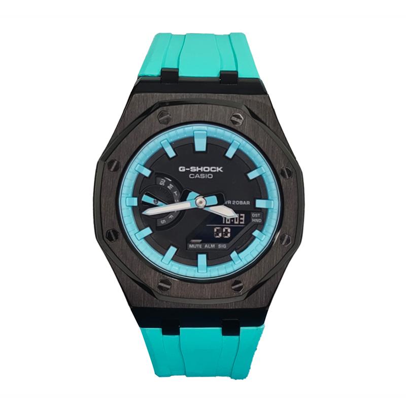 CASIO Men Liquid Crystal,Analog Dual Display Series 44mm Black Watch GA-2100-1A1(Watch3--)
CASIO Men Liquid Crystal,Analog Dual Display Series 44mm Black Watch GA-2100-1A1(Watch3--)