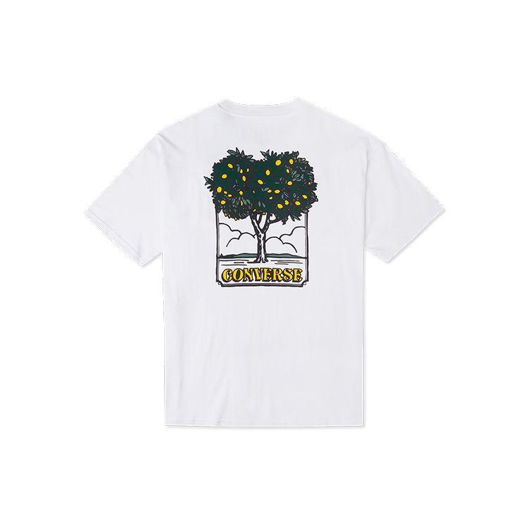 Converse Lemon Tree Cartoon Print Свободная спортивная футболка с круглым вырезом с короткими рукавами Мужские топы Белые 10022047-A02
Converse Lemon Tree Cartoon Print Свободная спортивная футболка с круглым вырезом с короткими рукавами Мужские топы Белые 10022047-A02