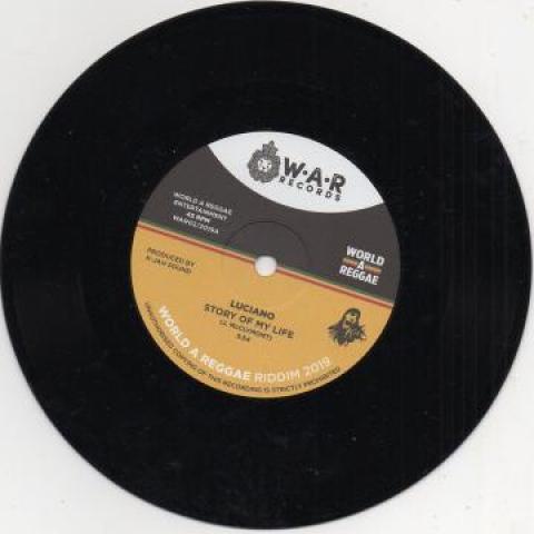 7-дюймовая пластинка LUCIANO / RUNKUS - Story Of My Life / Apple WAR02 World A Reggae 2019 Европа Регги, Ска и Даб
7-дюймовая пластинка LUCIANO / RUNKUS - Story Of My Life / Apple WAR02 World A Reggae 2019 Европа Регги, Ска и Даб