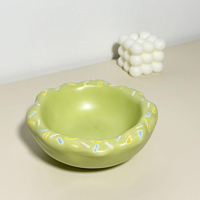 Ceramic Milk Glaze Cat Bowl - Girly Fruit Salad Design
Ceramic Milk Glaze Cat Bowl - Girly Fruit Salad Design