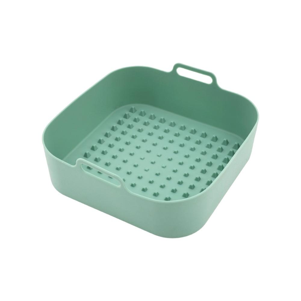 Square Silicone Baking Mat Flexible Oven Tray Air Fryer Silicone Basket Restaurant зелёный
Square Silicone Baking Mat Flexible Oven Tray Air Fryer Silicone Basket Restaurant зелёный