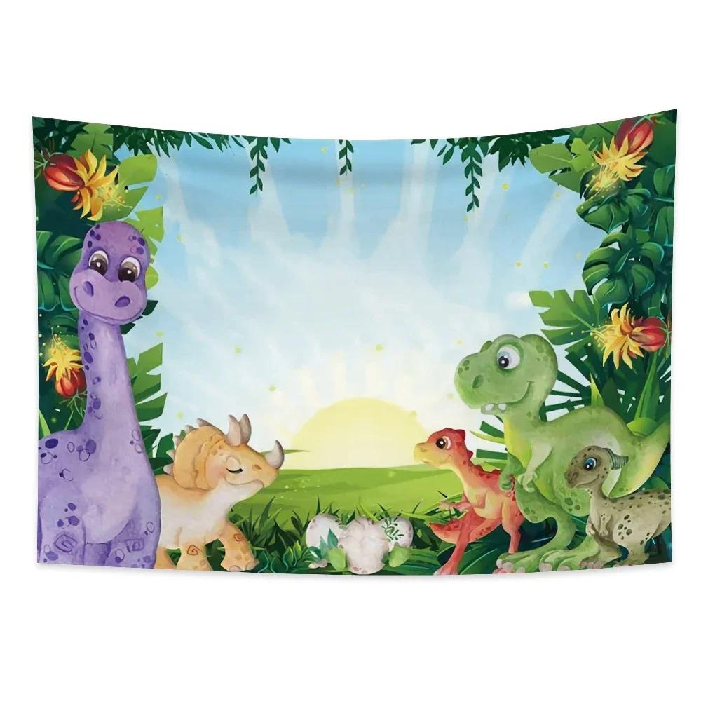 Cartoon Dinosaur Wall Decor Tapestry Home Living Room Tapestry 74x94cm(29x37in)
Cartoon Dinosaur Wall Decor Tapestry Home Living Room Tapestry 74x94cm(29x37in)