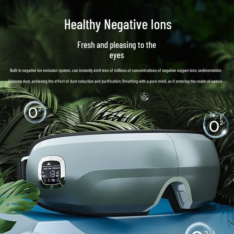 CLORIS Smart Eye Massager with Heat and Negative Ions
CLORIS Smart Eye Massager with Heat and Negative Ions