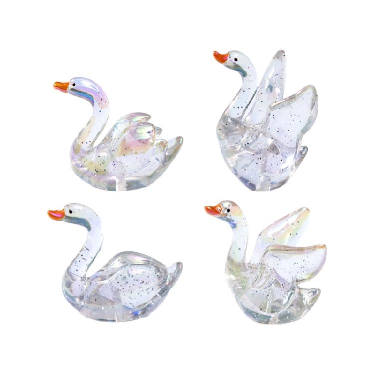 Tiny Gooses Mini Resin Gooses Figurines for Fairys Garden Decorations,Miniatures Dollhouses Accessories,Crafts Ornament 1
Tiny Gooses Mini Resin Gooses Figurines for Fairys Garden Decorations,Miniatures Dollhouses Accessories,Crafts Ornament 1